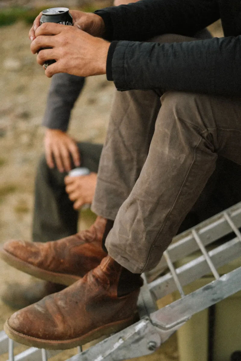 Kuhl Trousers & Leg Wear-Mens Rydr Pant - Dark Khaki