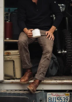 Kuhl Trousers & Leg Wear-Mens Rydr Pant - Dark Khaki