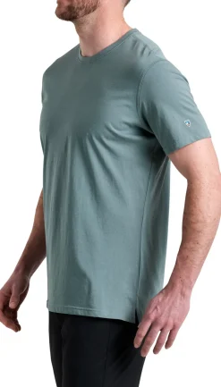 Kuhl T-Shirts & Baselayers-Mens Superair T - Blue Alloy