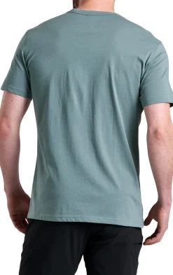 Kuhl T-Shirts & Baselayers-Mens Superair T - Blue Alloy