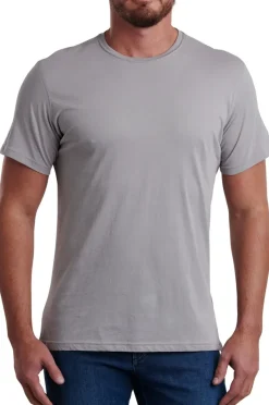 Kuhl T-Shirts & Baselayers-Mens Superair T - Cloud Gray