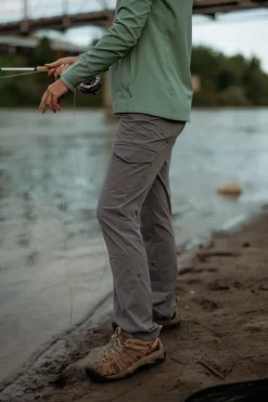 Kuhl Trousers & Leggings-Womens FreeFlex Roll Up Pants - Flint