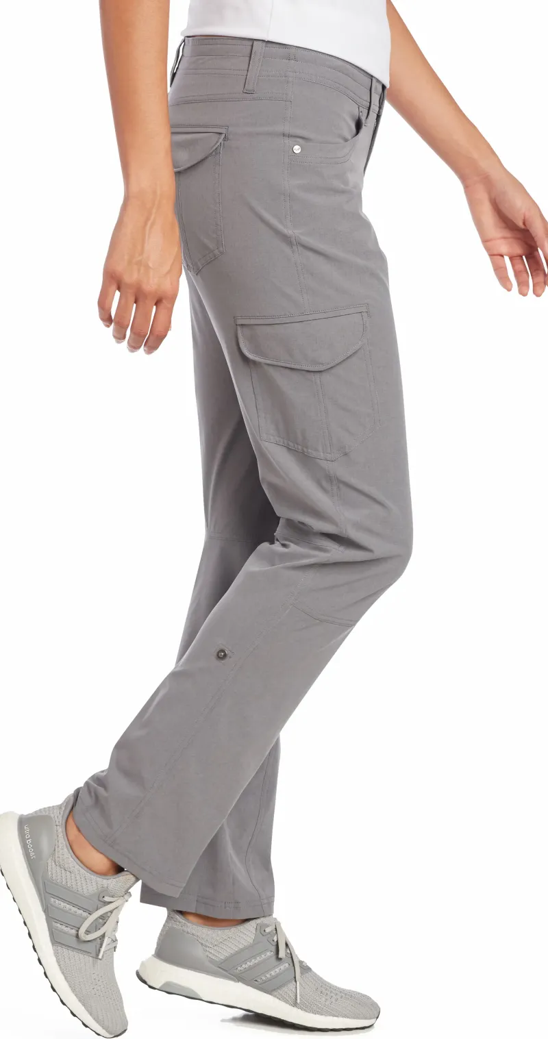 Kuhl Trousers & Leggings-Womens FreeFlex Roll Up Pants - Flint