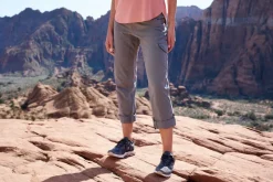 Kuhl Trousers & Leggings-Womens FreeFlex Roll Up Pants - Flint