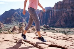 Kuhl Trousers & Leggings-Womens FreeFlex Roll Up Pants - Flint