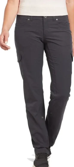 Kuhl Trousers & Leggings-Womens FreeFlex Roll Up Pants - Koal