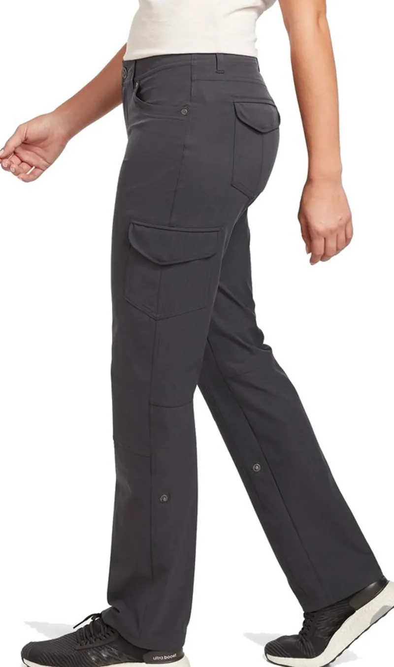 Kuhl Trousers & Leggings-Womens FreeFlex Roll Up Pants - Koal