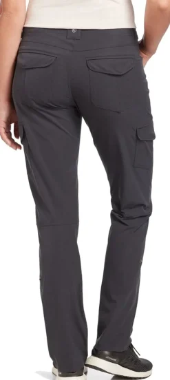 Kuhl Trousers & Leggings-Womens FreeFlex Roll Up Pants - Koal