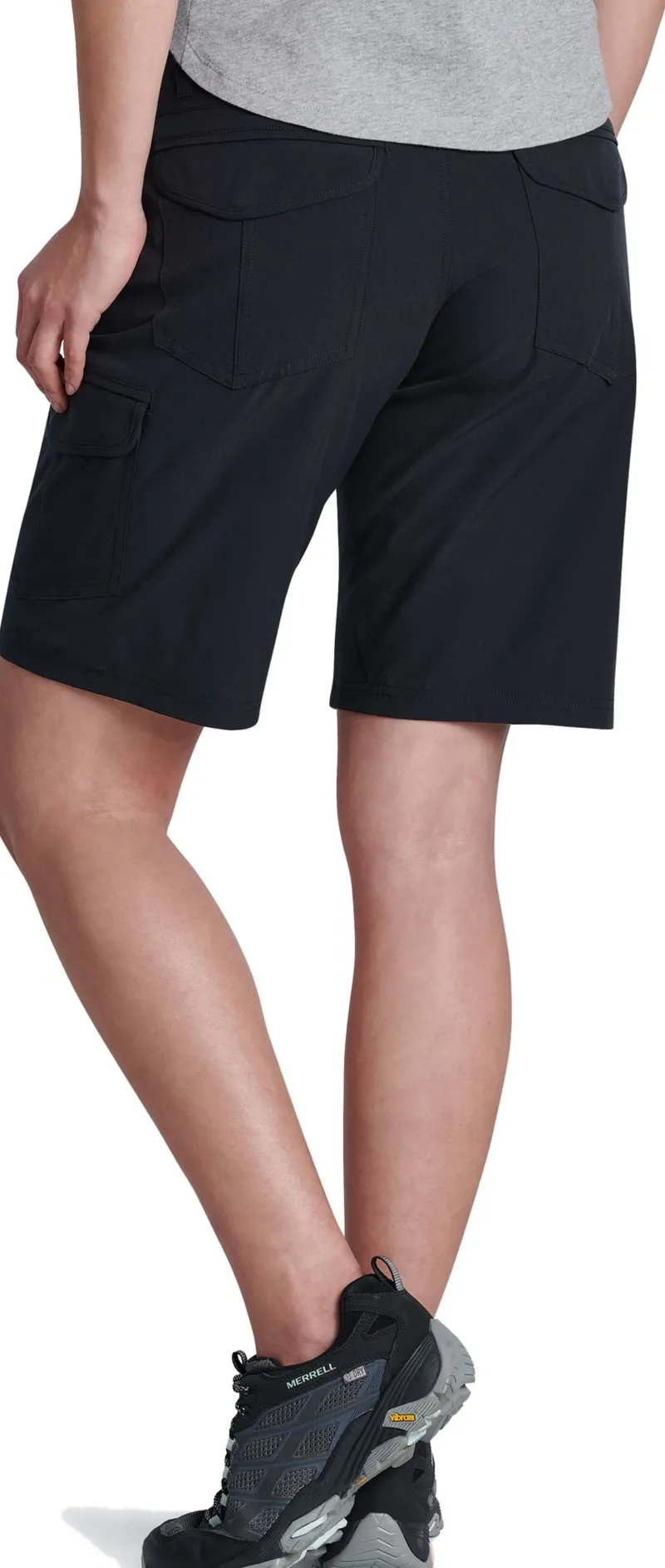 Kuhl Shorts & Skirts-Womens FreeFlex Shorts - 8in - Koal