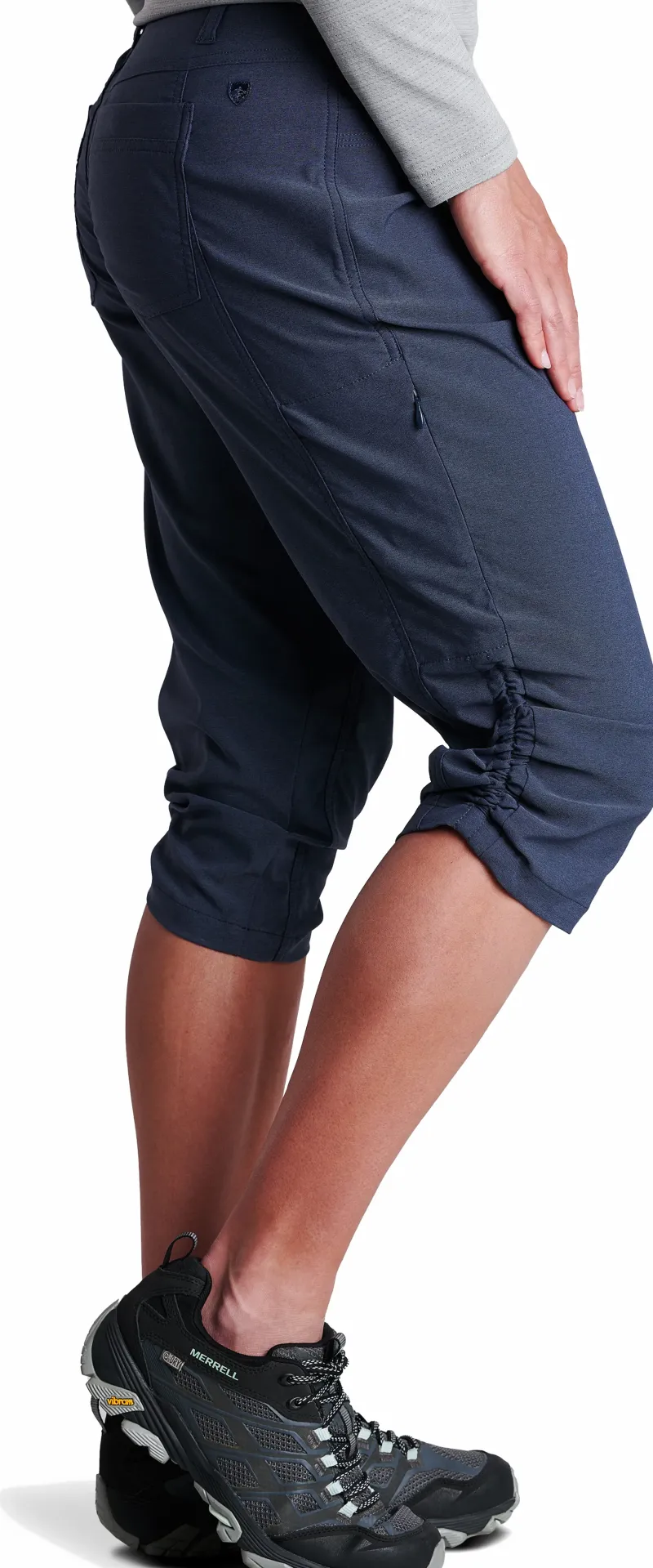 Kuhl Shorts & Skirts-Womens Trekr Kapris - Indigo