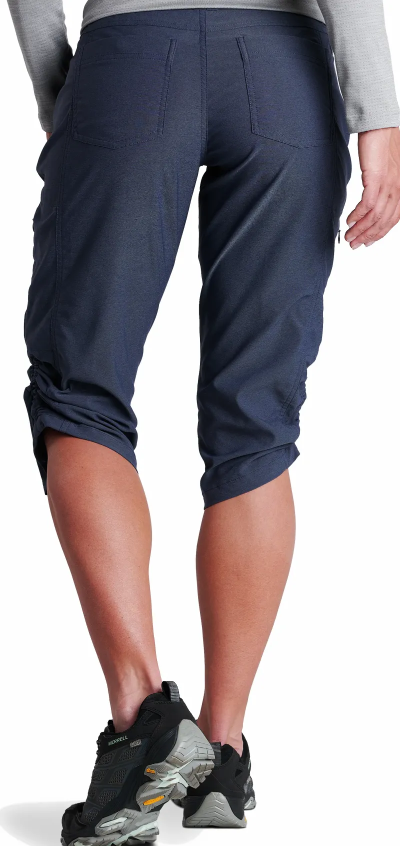 Kuhl Shorts & Skirts-Womens Trekr Kapris - Indigo