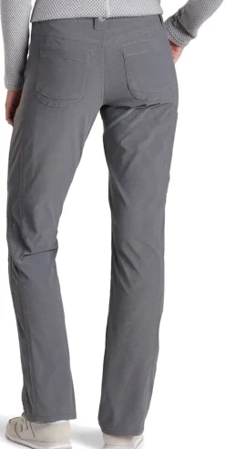 Kuhl Trousers & Leggings-Womens Trekr Pant - Regular Leg - Charcoal