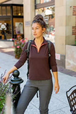 Kuhl Trousers & Leggings-Womens Trekr Pant - Regular Leg - Charcoal