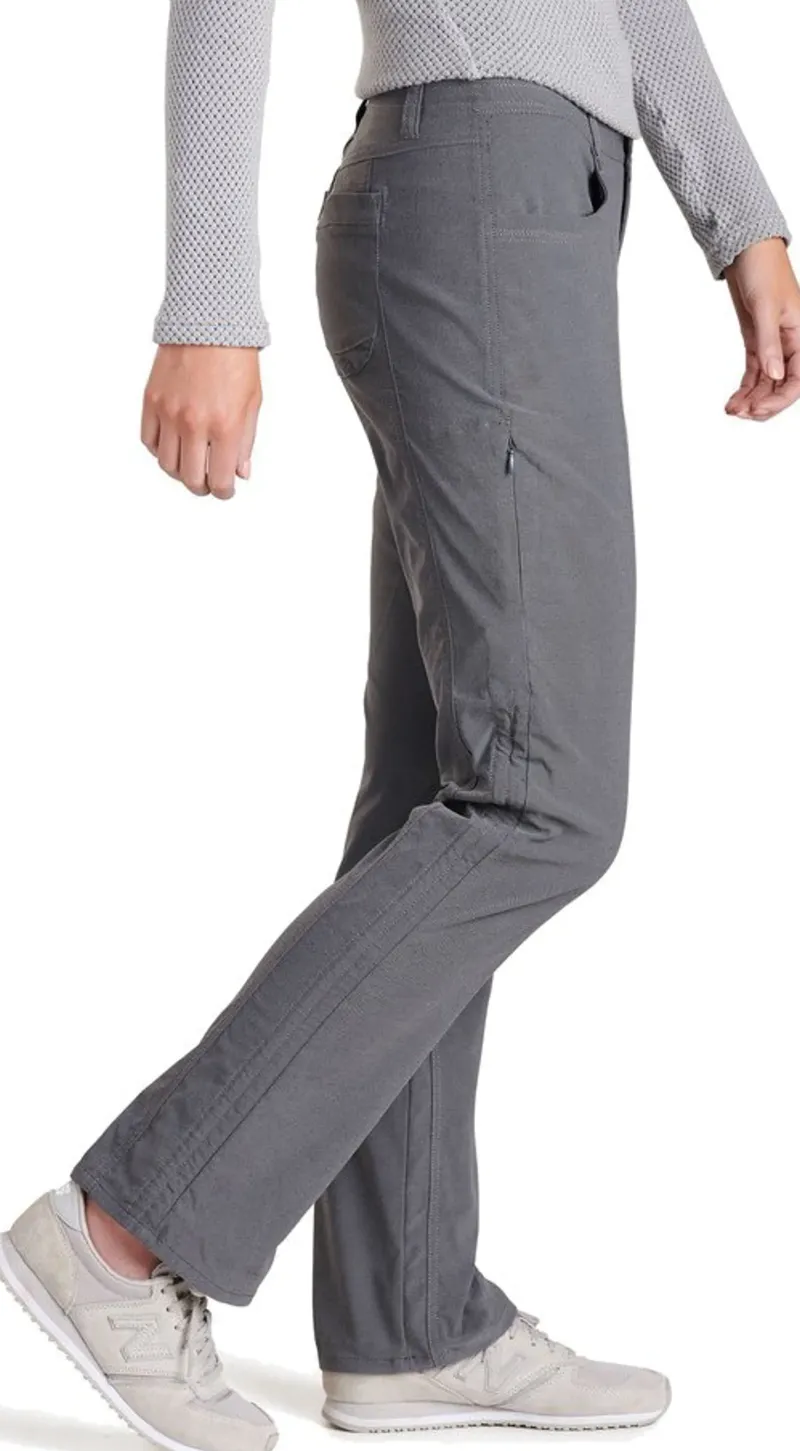 Kuhl Trousers & Leggings-Womens Trekr Pant - Short Leg - Charcoal