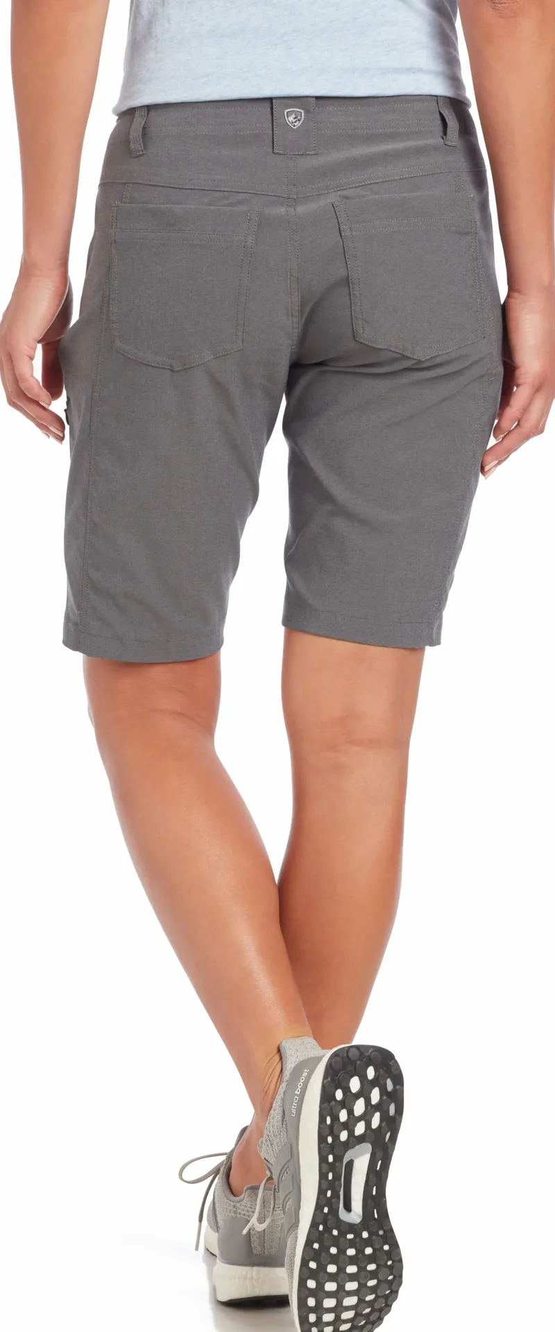 Kuhl Shorts & Skirts-Womens Trekr Shorts - Charcoal