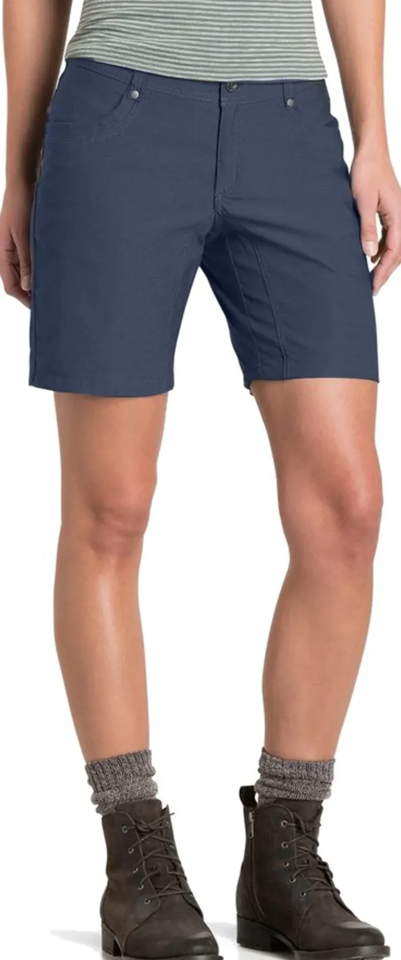 Kuhl Shorts & Skirts-Womens Trekr Shorts - Inkwell
