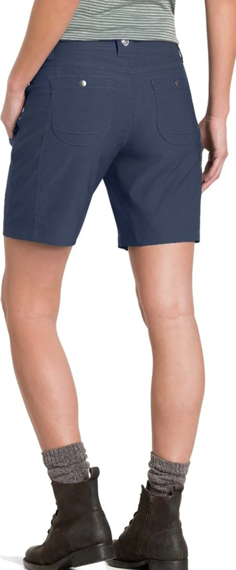Kuhl Shorts & Skirts-Womens Trekr Shorts - Inkwell
