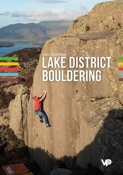 Vertebrate Publishing Maps And Books-Lake District Bouldering - The Lakesbloc Guidebook