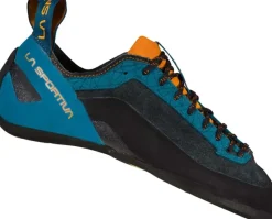 La Sportiva Climbing Shoes|Comfort Shoes-Finale Climbing Shoes - Space Blue-Maple