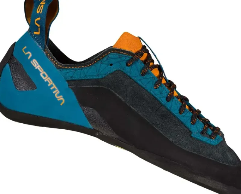 La Sportiva Climbing Shoes|Comfort Shoes-Finale Climbing Shoes - Space Blue-Maple
