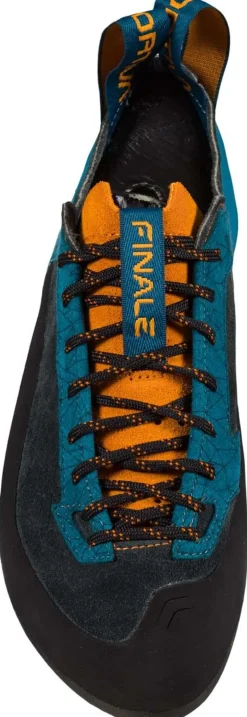 La Sportiva Climbing Shoes|Comfort Shoes-Finale Climbing Shoes - Space Blue-Maple