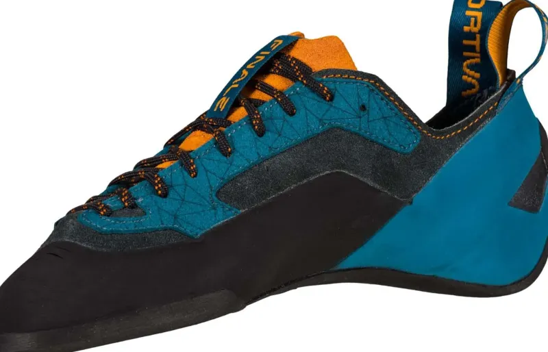 La Sportiva Climbing Shoes|Comfort Shoes-Finale Climbing Shoes - Space Blue-Maple