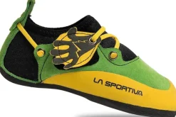 La Sportiva Climbing Shoes|Junior Shoes-Kids Stickit Climbing Shoes - Lime-Yellow