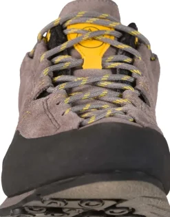 La Sportiva Hiking Shoes & Boots|Approach Shoes-Mens Boulder X Approach Shoes - Grey-Yellow