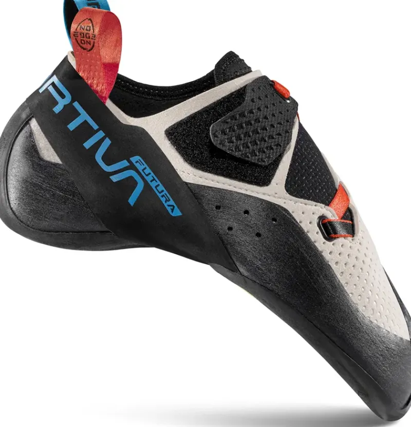 La Sportiva Climbing Shoes|Performance Shoes-Mens Futura Climbing Shoe - Chalk