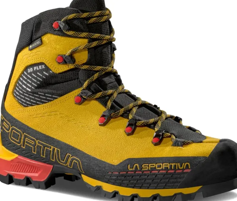 La Sportiva Mountain Boots-Mens Trango Alpine GTX Boots - Yellow
