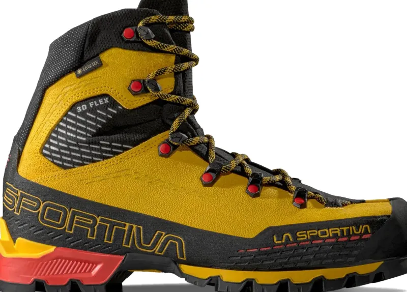 La Sportiva Mountain Boots-Mens Trango Alpine GTX Boots - Yellow