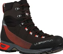 La Sportiva Hiking Shoes & Boots|Hiking Boots-Mens Trango TRK GTX Boots - Carbon-Goji