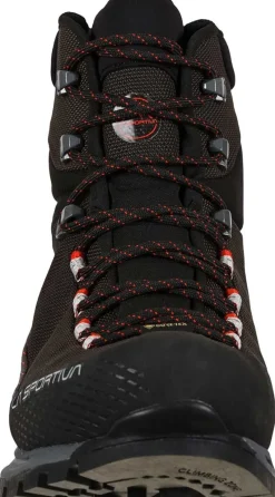 La Sportiva Hiking Shoes & Boots|Hiking Boots-Mens Trango TRK GTX Boots - Carbon-Goji