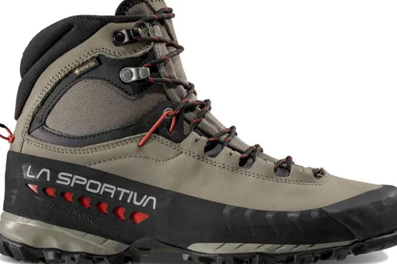 La Sportiva Hiking Shoes & Boots|Hiking Boots-Mens TX5 GTX Boots - Clay-Saffron