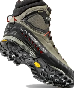La Sportiva Hiking Shoes & Boots|Hiking Boots-Mens TX5 GTX Boots - Clay-Saffron