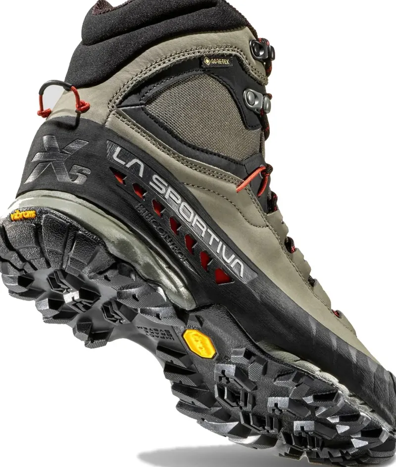 La Sportiva Hiking Shoes & Boots|Hiking Boots-Mens TX5 GTX Boots - Clay-Saffron