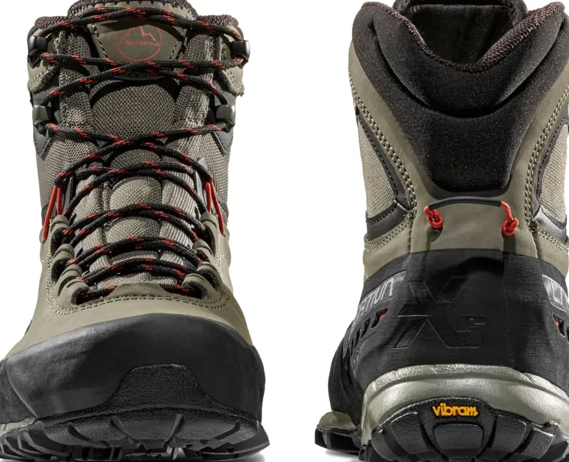 La Sportiva Hiking Shoes & Boots|Hiking Boots-Mens TX5 GTX Boots - Clay-Saffron