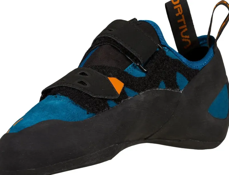 La Sportiva Climbing Shoes|Comfort Shoes-Tarantula Climbing Shoes - Space Blue-Maple