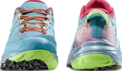 La Sportiva Hiking Shoes & Boots|Running Shoes-Womens Akasha II Running Shoe - Topaz-Red Plum