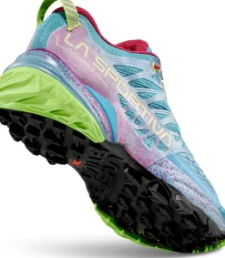 La Sportiva Hiking Shoes & Boots|Running Shoes-Womens Akasha II Running Shoe - Topaz-Red Plum