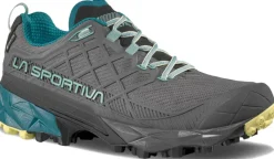 La Sportiva Hiking Shoes & Boots|Running Shoes-Womens Akyra II GTX Shoe - Carbon-Juniper