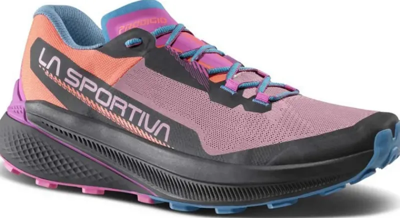 La Sportiva Hiking Shoes & Boots|Running Shoes-Womens Prodigio Trail Running Shoe - Rose-Springtime