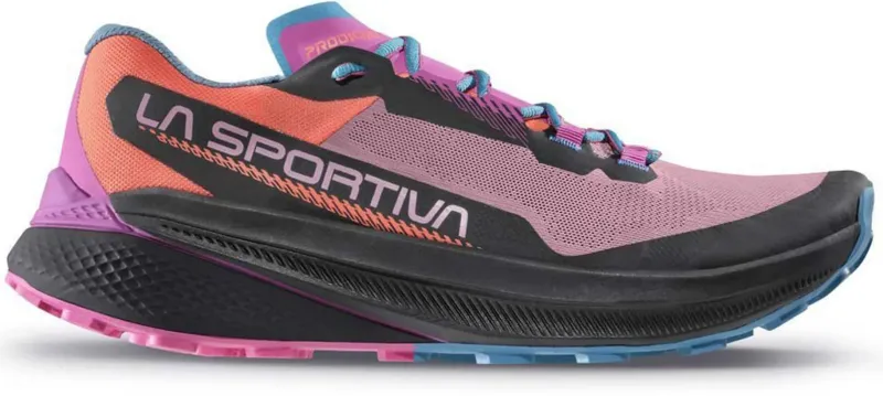 La Sportiva Hiking Shoes & Boots|Running Shoes-Womens Prodigio Trail Running Shoe - Rose-Springtime