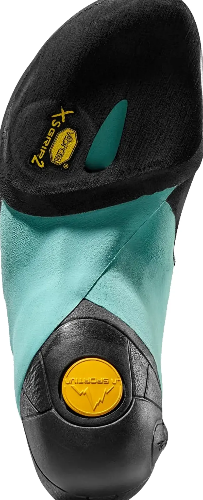 La Sportiva Climbing Shoes|All Round Shoes-Womens Skwama Vegan Climbing Shoe - Carbon-Turquoise