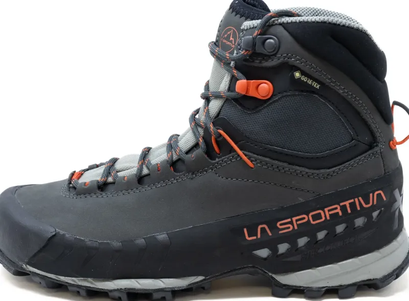 La Sportiva Hiking Shoes & Boots|Mid Height Boots-Womens TX5 GTX Boots - Carbon-Paprika