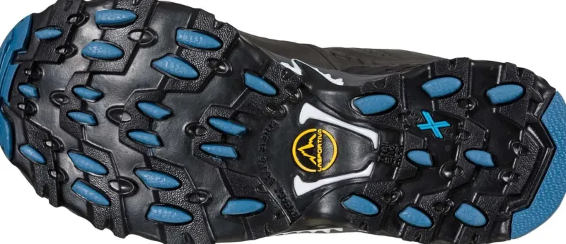 La Sportiva Walking Shoes-Womens Ultra Raptor II Leather GTX Shoes - Carbon-Atlantic