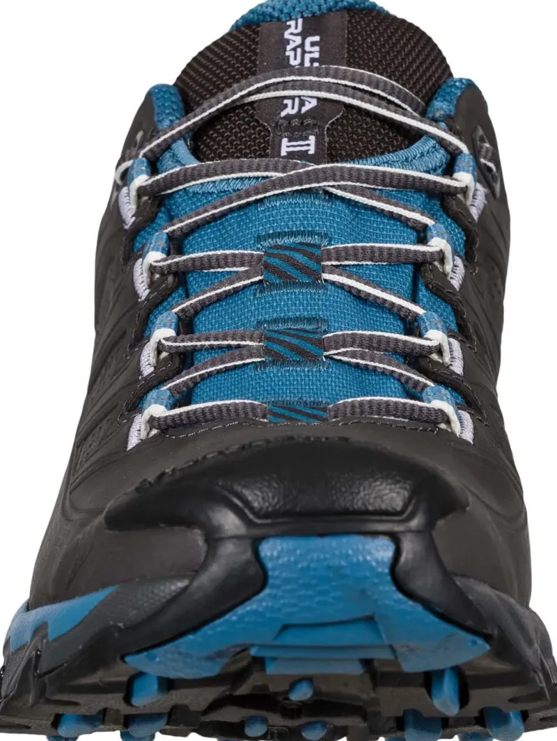 La Sportiva Walking Shoes-Womens Ultra Raptor II Leather GTX Shoes - Carbon-Atlantic