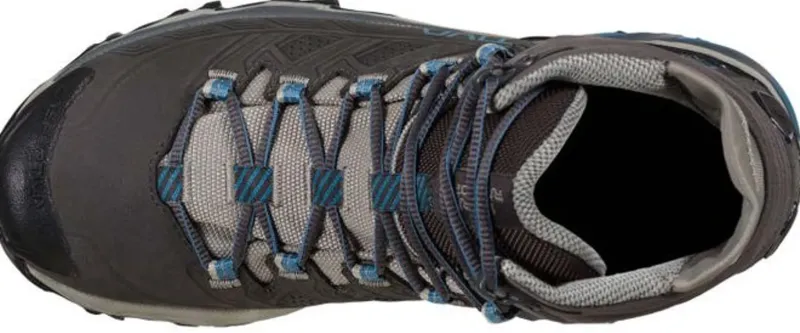 La Sportiva Mid Height Boots|Hiking Boots-Womens Ultra Raptor II Mid Leather GTX Boots - Carbon-Atlantic