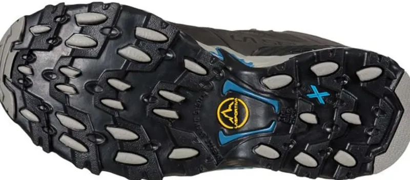 La Sportiva Mid Height Boots|Hiking Boots-Womens Ultra Raptor II Mid Leather GTX Boots - Carbon-Atlantic