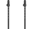 Leki Walking Poles-Black Series Carbon Poles - Pair